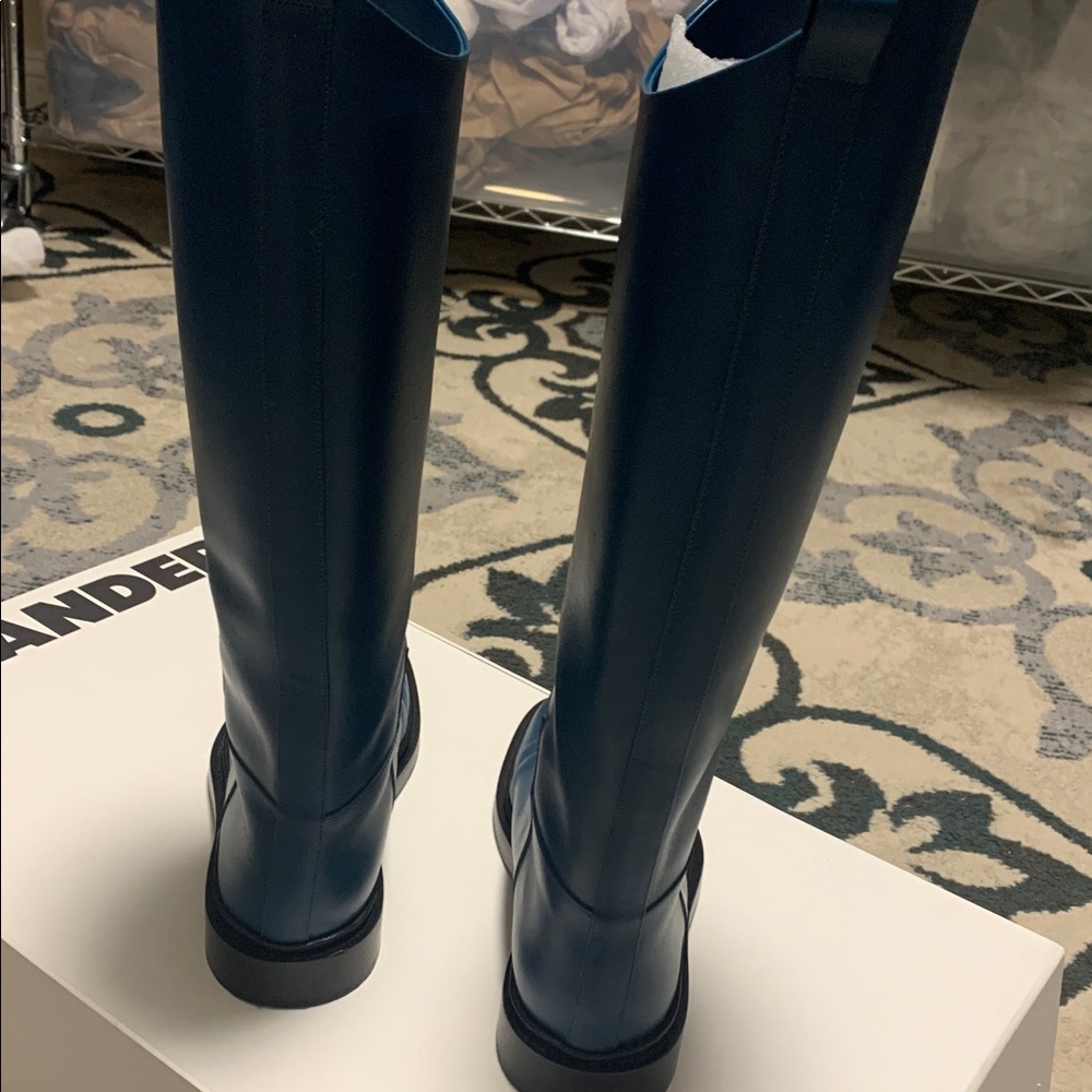 Jil Sander boots 38 sea blue - Picture 6 of 12